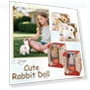 Realistic Robot Rabbit — Interactive Animal Companions, Winnerer Uranus