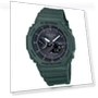 Solar Watch Green Black — Wearable Accessories, Casio