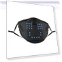 Voice Controlled LED Face Cover — Overhead Lighting, Elenxs