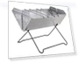 BBQ Stove Grill Bonfire Stand — Grill Carts, CAPTAIN STAG