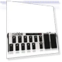 Foot Controller with Expression Pedal — MIDI Control Devices, Behringer