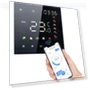 Smart Thermostat with Voice Control — Home Climate Control