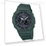 Solar Watch Green Black — Wearable Accessories, Casio