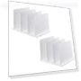 Adjustable Smart Closet Bag Storage Set — Hanging Shelves, Yamazaki Jitsugyo