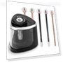 Automatic Electric Pencil Sharpener — Sharpeners, Lansoon