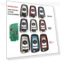Car Remote Smart Key — Keyless Entry, Jingyuqin Car Key