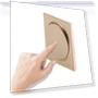 Home Button Panel Light Touch Screen Wall Switch — Dimmer Switches, MIT