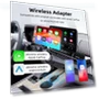 Mini 2-in-1 AI Box Carplay — Stereo Receivers, LEXXSON
