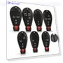 Remote Case Smart Key Shell — Keyless Entry, Jingyuqin Car Key
