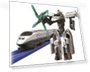 Shinkansen Transforming Robot Shinkalion E3 Tsubasa Iron Wing — Interactive Figures & Robots, Tomy