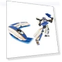 Transforming Robot Train — Interactive Figures & Robots, TAKARA TOMY