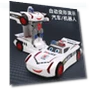Universal Electric Deformation Police Car — Miniature Vehicles, HobbyWorld