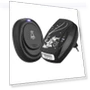 Waterproof Wireless Electronic Doorbell — Push Buttons, white