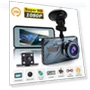 Dual Lens Car Dash Cam — Dashboard Cameras, icreative