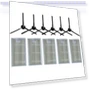 Filter Set with Side Brush — Parts & Accessories, CleanEverything