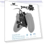 Gaming Controller with Back Button — Thumb Grips, DATA FROG