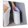 Smart Touch Sensor Trash Can — Kitchen Cans, Longjing