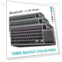 Bluetooth Keyboard with Touchpad — Keyboards, SeenDa