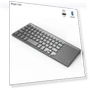 Ultra-Slim Wireless Keyboard with Touchpad — Keyboards, SeenDa