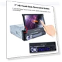 7-inch HD Touchscreen Bluetooth Car Stereo — Stereo Receivers, Hapyline