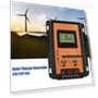Solar Charge Controller with LCD Display and Dual USB Light — Chargers, Power Tool