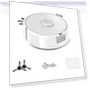 Round Sweeping Robot — Smart Cleaning Robots, Dongfang HOME A