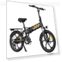 Thumbnail Foldable Electric Bike — Electric Self-Balancing Scooters, ENGWE