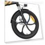 Thumbnail Foldable Electric Bike — Electric Self-Balancing Scooters, ENGWE