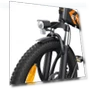 Thumbnail Foldable Electric Bike — Electric Self-Balancing Scooters, ENGWE