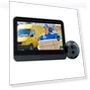 Thumbnail Digital Door Viewer WiFi Video Doorbell — Smart Home Security, ESCAM
