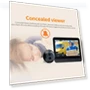 Thumbnail Digital Door Viewer WiFi Video Doorbell — Smart Home Security, ESCAM