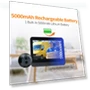 Thumbnail Digital Door Viewer WiFi Video Doorbell — Smart Home Security, ESCAM