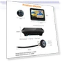 Thumbnail Digital Door Viewer WiFi Video Doorbell — Smart Home Security, ESCAM