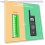 Thumbnail Long Distance Laser Remote Control Green Light Page Turner — Presentation Pointers, Doosl