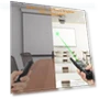 Thumbnail Long Distance Laser Remote Control Green Light Page Turner — Presentation Pointers, Doosl