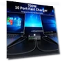 Thumbnail 10 Port USB C Charging Station — Chargers, shenzhenshiquanshengdamaoyiyouxiangongsi