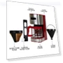 Thumbnail 12 Cup Programmable Coffee Maker — Coffee Makers, Kenmore