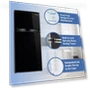 Thumbnail 12V RV Refrigerator with Freezer — Mini Fridges, RecPro