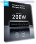Thumbnail 200W 6-Port GaN Charging Station — Chargers, Anker