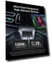 Thumbnail 200W 6-Port GaN Charging Station — Chargers, Anker