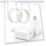 Thumbnail 20W USB C Fast Charger with Lightning Cables — Chargers, Ximytec