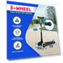 Thumbnail 3 Wheel Kick Scooter — Helmets, HighMaster