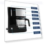 Thumbnail Automatic 5-Cup Brew & Drip Coffee Maker — Brewing Excellence, Elite Gourmet