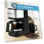 Thumbnail Automatic 5-Cup Brew & Drip Coffee Maker — Brewing Excellence, Elite Gourmet