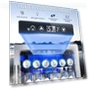 Thumbnail Beverage Refrigerator — Drink Coolers, Antarctic Star