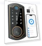 Thumbnail Built-in WiFi Deadbolt Smart Fingerprint Lock — Deadbolts, SohoTeco