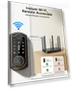 Thumbnail Built-in WiFi Deadbolt Smart Fingerprint Lock — Deadbolts, SohoTeco