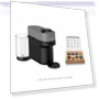 Thumbnail Coffee and Espresso Maker with Milk Frother — Coffee & Espresso Combos, Nespresso