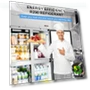 Thumbnail Commercial Refrigerator 4 Door Stainless Steel Reach-in Solid Door Upright Fridge — Mini Fridges, Ferueo