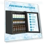 Thumbnail Compact Beverage Refrigerator — Mini Fridges, Erivess